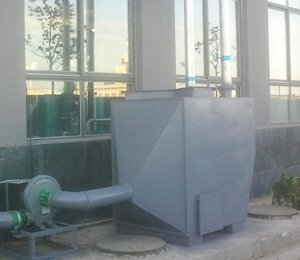 廊坊烤漆烘干有機廢氣凈化工程