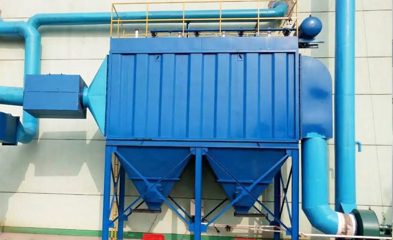 WMC24-120-2型脈沖濾筒式除塵器